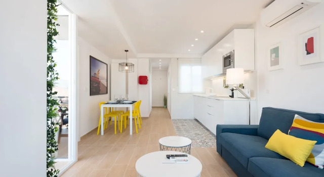 Terrace & Relax Apartment, Забронировать Апартаменты/квартира Апартаменты Малаги, рядом с Salamanca Market, Апартаменты/квартира