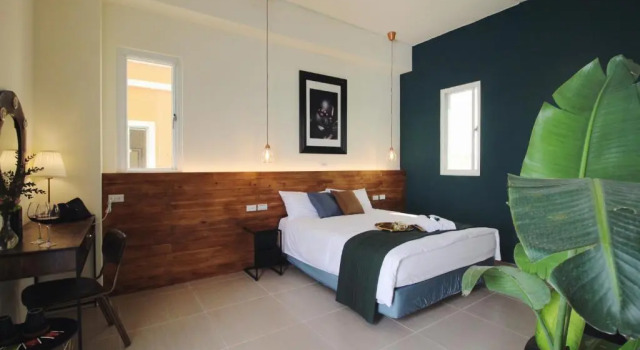 Номер Deluxe 沉靛旅宿 La Casa Indaco 墾丁夢幻島Villa