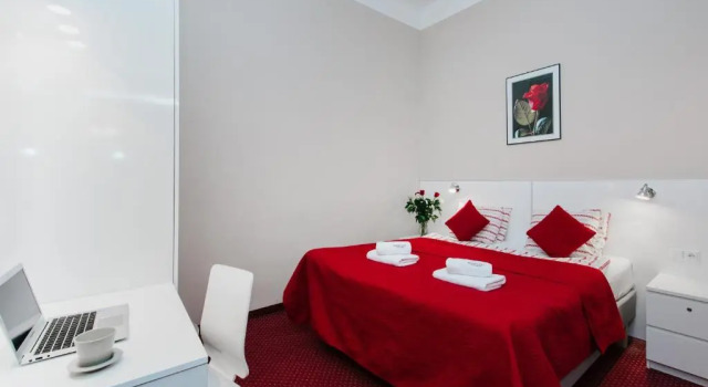 Апартаменты с 3 комнатами Rembrandt Aparthotel