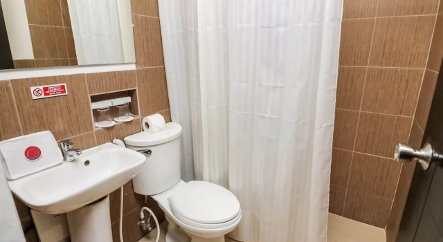 Habitación doble Superior con vista parcial al océano The Orient Beach Boracay