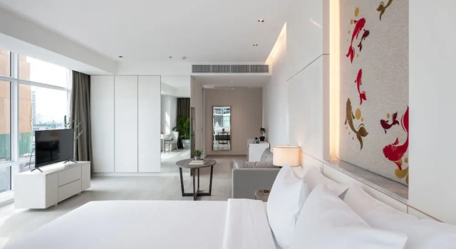 Двухместный номер Deluxe Premium Jasmine 59 Hotel Thonglor Bangkok