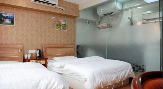 Mudanjiang Xinjiayuan Express Inn, Book Hotel Hotels in Mudanjiang with Parking, Parking