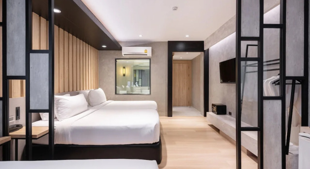 Семейный номер Deluxe Loft Bangkok Hotel