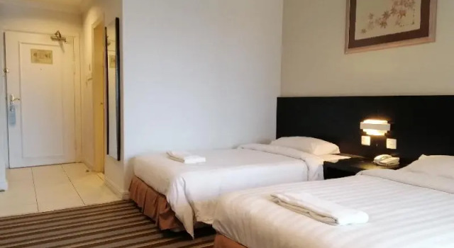 Двухместный номер Superior с балконом StayInn Gateway Hotel Apartment