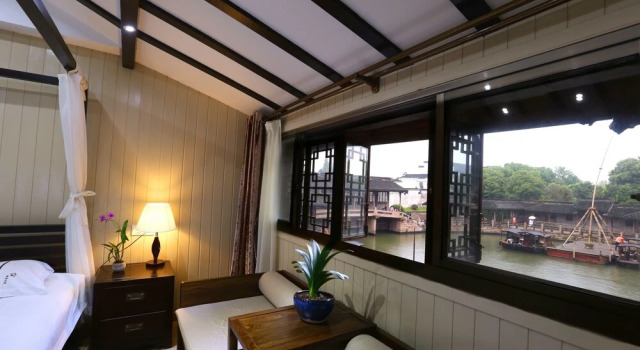 Wu Town Sijing Bieyuan Boutique Hostel, Buchen Sie Hostel Hostels in Wuzhen, Hostel