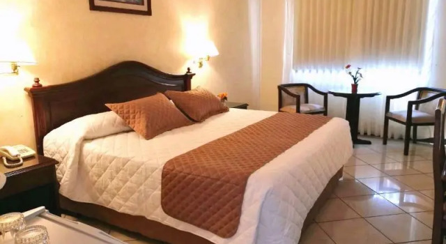 Двухместный номер Standard с балконом Hotel Continental Park