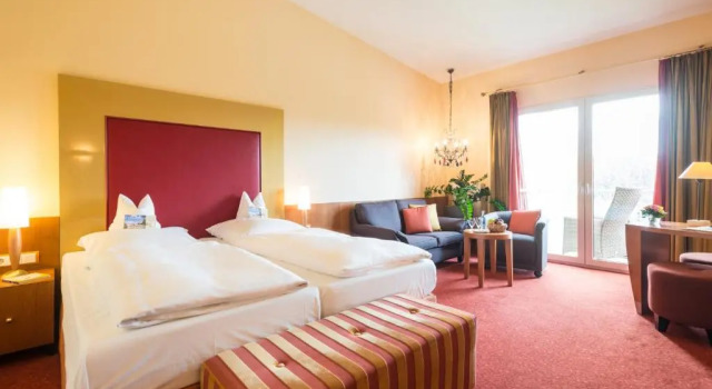Двухместный номер Deluxe Hotel Heinz