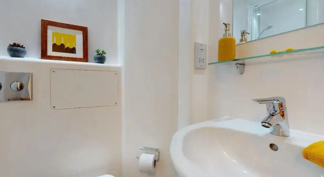 Номер Comfort Twerton Mill in Bath 7 Min Bus to City Centre