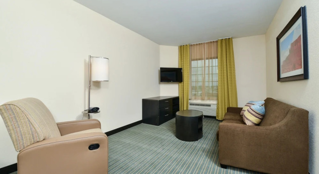 Люкс c 1 комнатой Candlewood Suites Monahans by IHG