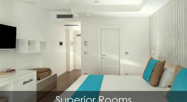 Четырёхместный номер Superior Hotel Olimpico
