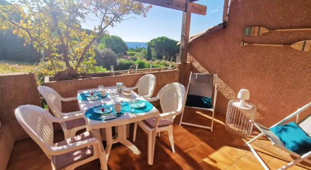 Апартаменты Appartement Vue Mer Avec Balcon