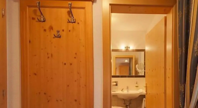 Двухместный номер Standard с балконом Hotel Berghof