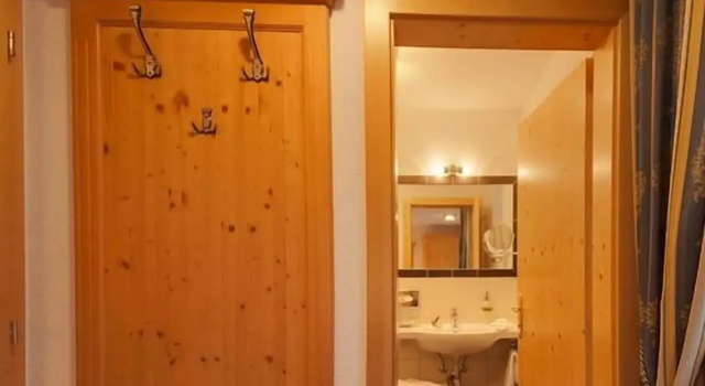 Двухместный номер Standard с балконом Hotel Berghof