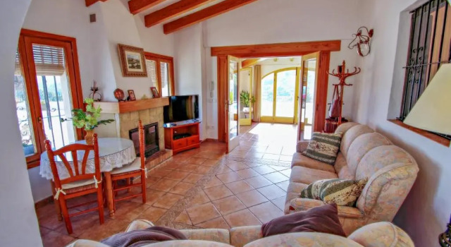 Finca Fantaxat - holiday home with private pool and panoramic views in Benissa