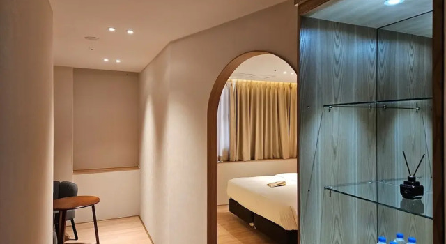 Двухместный номер Standard JungGam Hotel