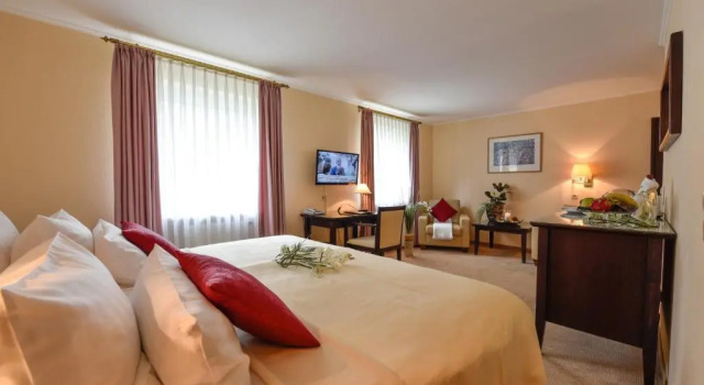 Двухместный номер Superior Atrium Hotel Amadeus