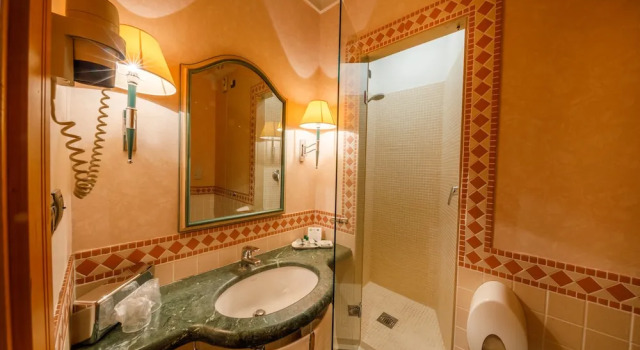 Номер Superior Perugia Plaza Hotel