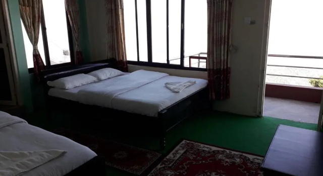 Двухместный номер Deluxe Himalayan Front Hotel by KGH Group
