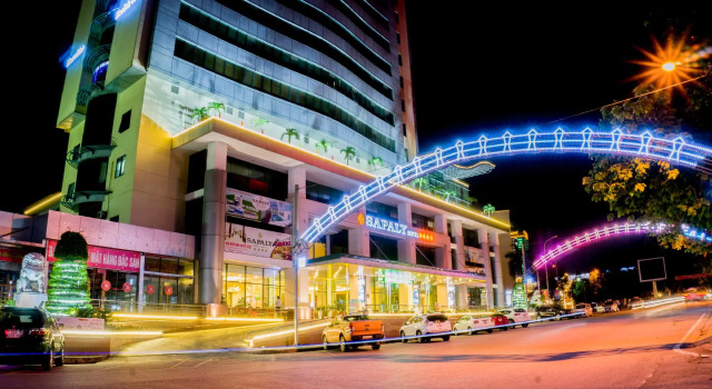 Номер Deluxe Sapaly Lao Cai City Hotel