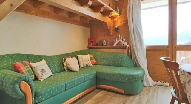 Appartement Montvalezan-La Rosière, 3 pièces, 6 personnes - FR-1-398-559, Забронировать Апартаменты/квартира Отели Ла-Розьер с парковкой, рядом с Горнолыжный курорт Ла Розьер, Парковка
