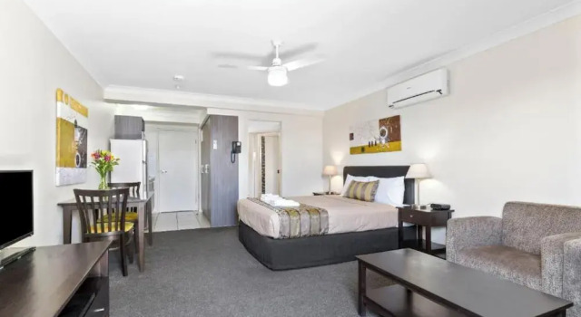 Discovery Parks - Blackwater Central Motel, Reserva ahora Motel Blackwater Queensland