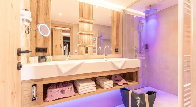 Номер Deluxe Galtenberg Family & Wellness Resort