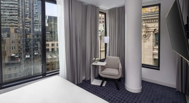 Двухместный номер High Floor Hyatt Centric Faneuil Hall Boston