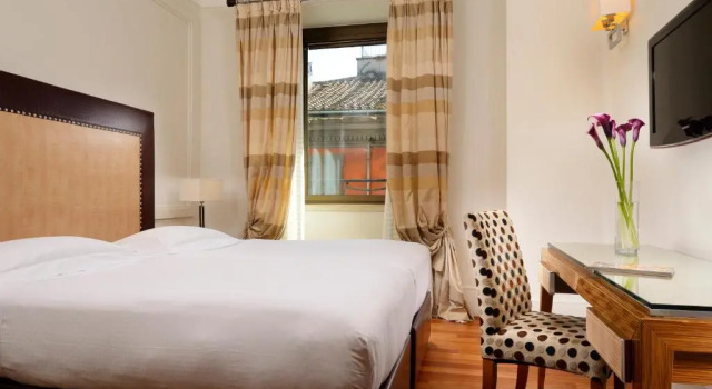 Двухместный номер Classic UNA Hotels Decò Roma