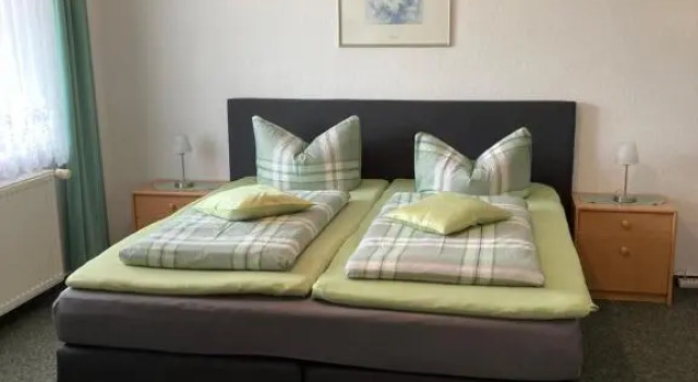 Апартаменты с 2 комнатами Hotel Am Schlosspark