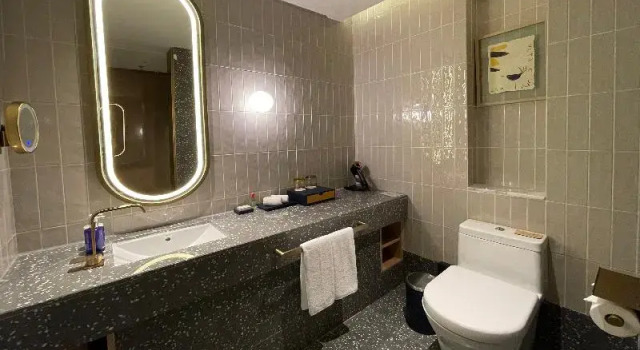 Двухместный номер Standard с красивым видом из окна voco Nanjing Garden Expo by IHG