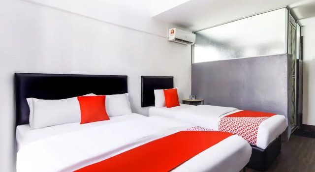 Люкс Superior Intime Hotel Kuchai Lama Kuala Lumpur