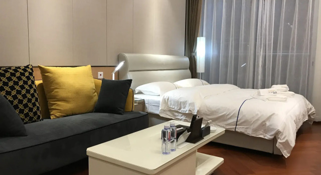 Shengang Executive Apartment Shenzhen, Boek Appartement Hotels in Guangdong met parkeren, Parkeren