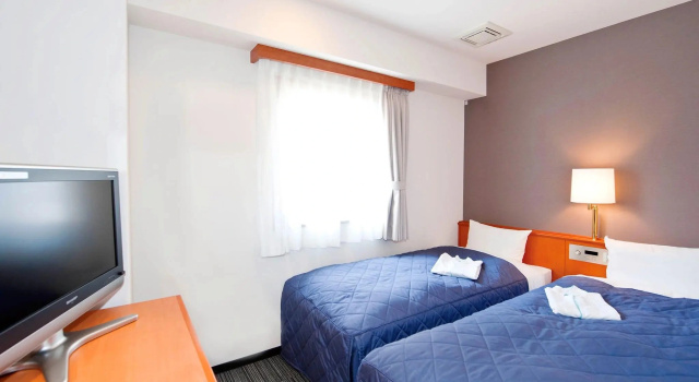 Одноместный номер Economy Hotel Unisite Sendai
