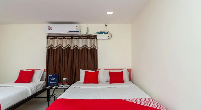 R2 Rooms By OYO Rooms, Забронировать Отель Отели штата Тамилнада 3 звезды, 3*