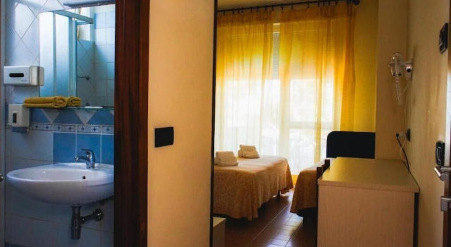 Семейный номер Standard с балконом и с видом на море Hotel Atlantic