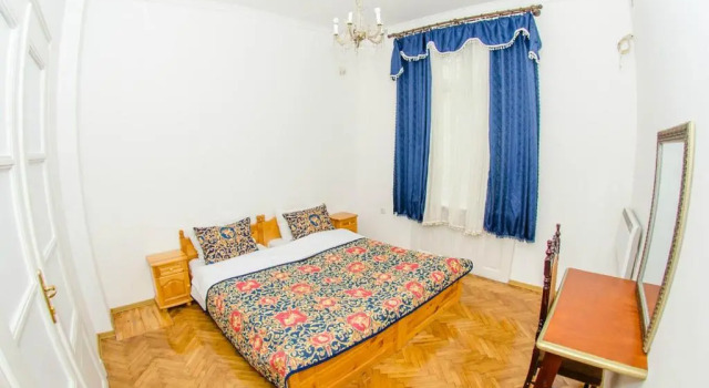 Superior dublă cameră cu vedere la grădină Central GuestHouse Five Corners