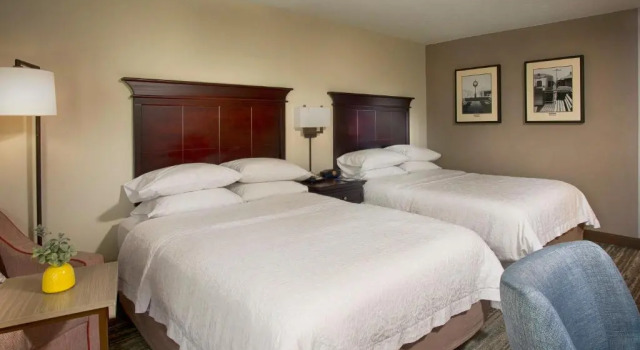 Четырёхместный номер Standard Hampton Inn Memphis/Collierville
