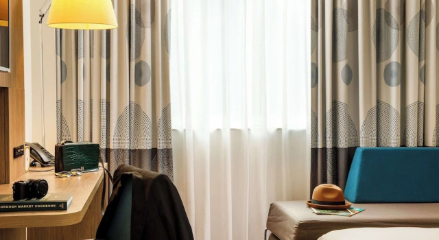 Двухместный номер Superior Accessible Novotel London Bridge