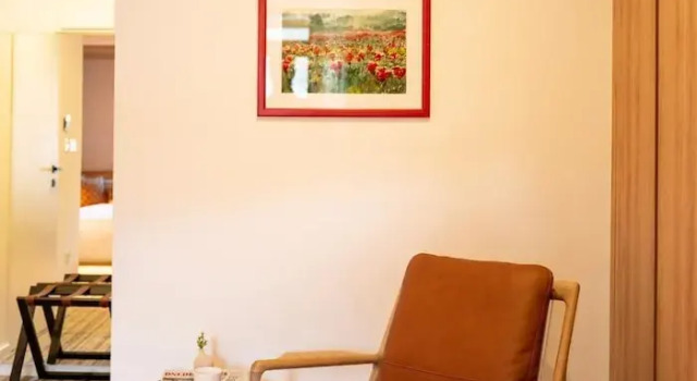 Двухместный номер Deluxe с балконом Hotel Baškuća Sarajevo
