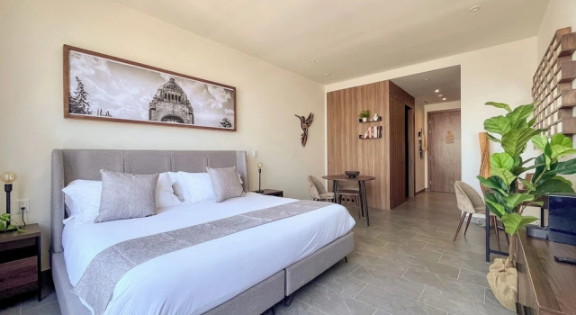 Апартаменты Luxury Mi Zona Lodging Reforma