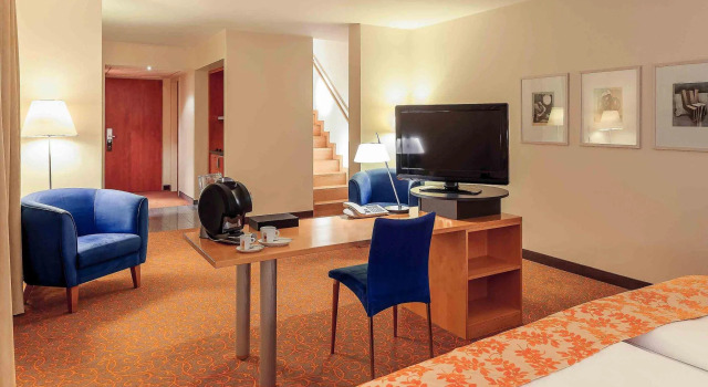 Двухместные апартаменты с мини-кухней Superior Mercure Hotel & Residenz Berlin Checkpoint Charlie