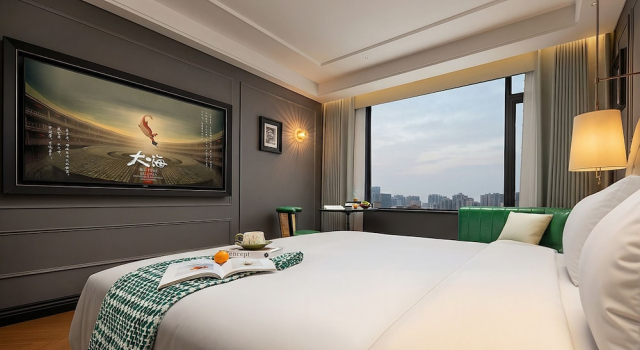Двухместный номер Comfort с видом на город 总统號外酒店 President HaoWai Hotel Guangzhou