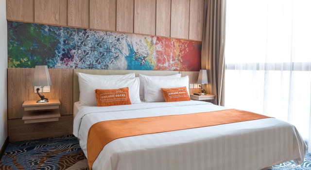 Suite junior Bigland Bogor Hotel Powered by Archipelago