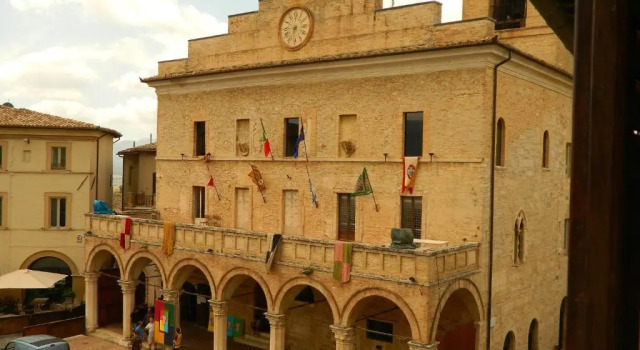 Palazzo Nanni, Buchen Sie Hotel Montefalco Umbrien
