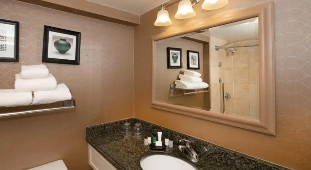 Четырёхместный номер Standard Цокольный этаж Sheraton Hartford South