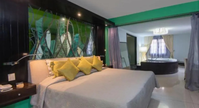 Номер Standard с балконом Palacio Del Marques De San Felipe Y Santiago