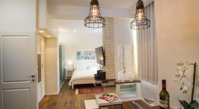 Семейная студия Haifa Luxury Boutique Apartments
