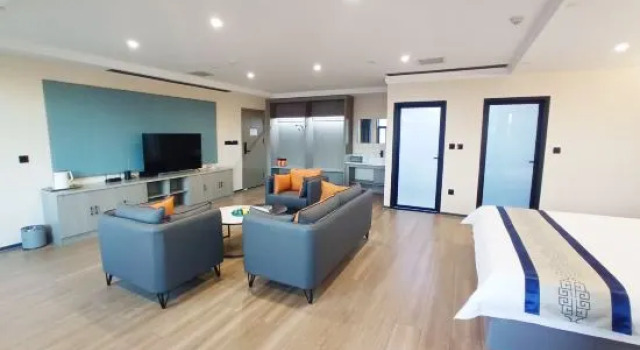 Luksusowy suite Tianma Hotel