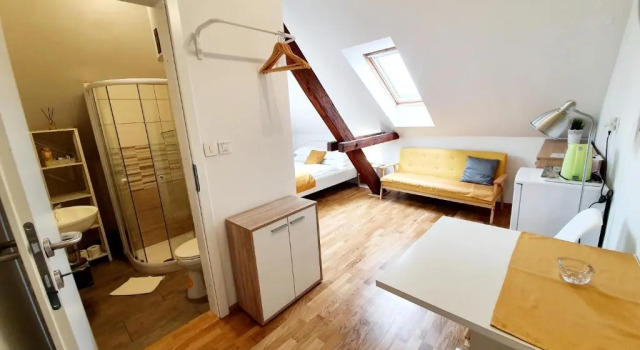 Номер Standard Пентхаус B&B Vila Teslova