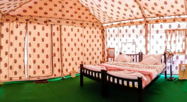 Kasam Desert Safari Camp, Забронировать Отель Отели штата Раджастхана с парковкой, Парковка